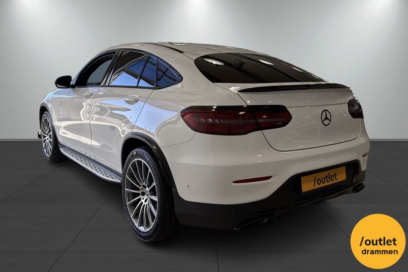 Bilde 3 av Mercedes-Benz GLC 250 d Coupé 4MATIC AMG/ACC/Burmester/360