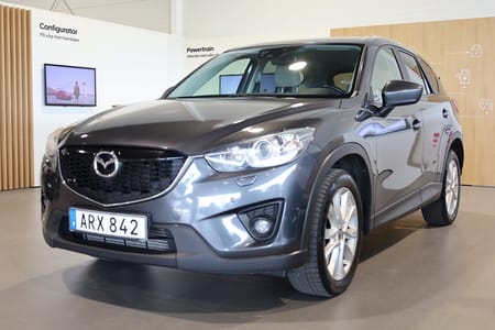 Mazda CX-5 2.2 SKYACTIV-D AWD AUT Navi Drag M-Värme Kamera Bose