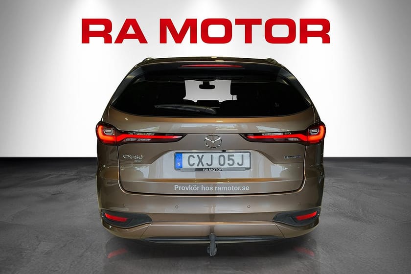 Bild 5 av Mazda CX-80 PHEV | DRAG | 6-Sits | HOMURA PLUS | MOMS/VAT |DEMO