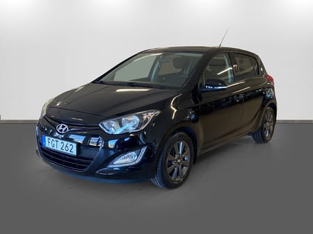 Hyundai i20 5-dörrar 1.2 Select / 1 Ägare/Låg skatt