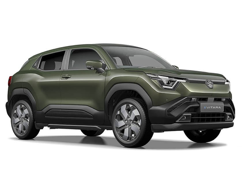 Bild 1 av Suzuki e Vitara Inclusive 61 kWh 4x4 184hk Demo-Bil