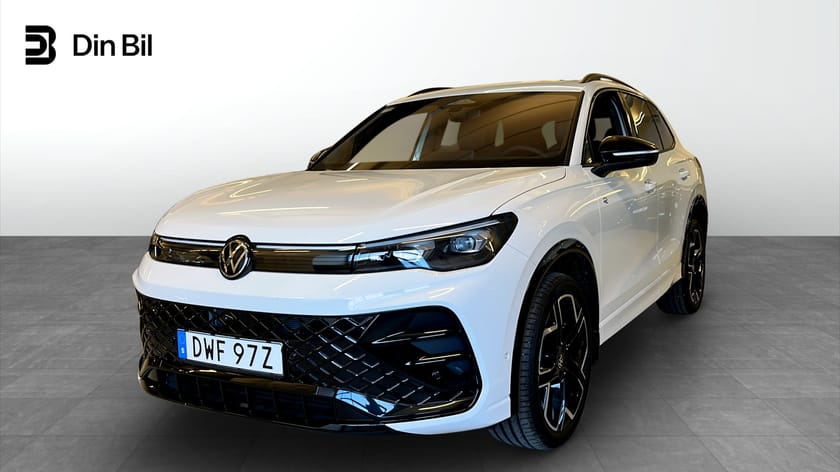 Bild 1 av Volkswagen Tiguan R-LINE TDI 4M- Fyrhjulsdrivet med sportig design!