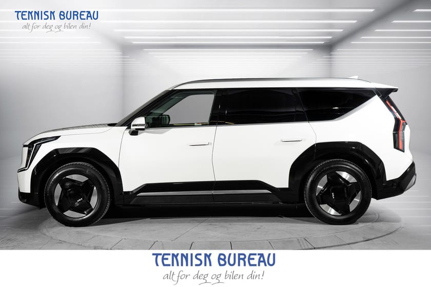 Bilde 5 av Kia EV9 AWD Exclusive Skinn, Meridian HiFi, 505 WLTP, 7 seter