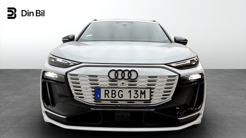 Bild 4 av Audi Q6 e-tron quattro 388HK B&O Drag PANO Black Optik