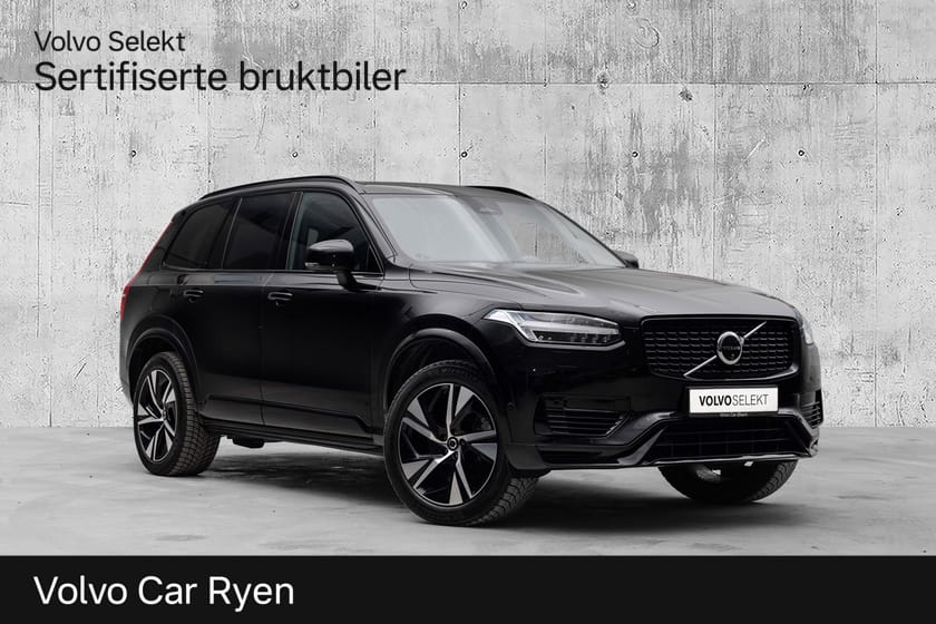 Bilde 1 av Volvo XC90 7 Seats T8 AWD Plug In Hybrid Ultra Dark 455Hk. Topputstyrt!