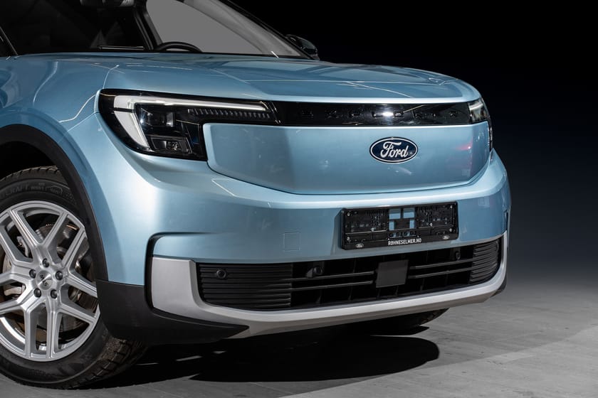 Bilde 2 av Ford Explorer EV Extended Range AWD AWD| B&O|v.pumpe|h.feste|Matrix lys|