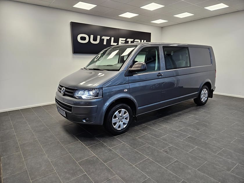 Bild 1 av Volkswagen Transporter Kombi 5 sits 2.0 TDI 140hk Värmare Drag Xenon Ny Kamrem