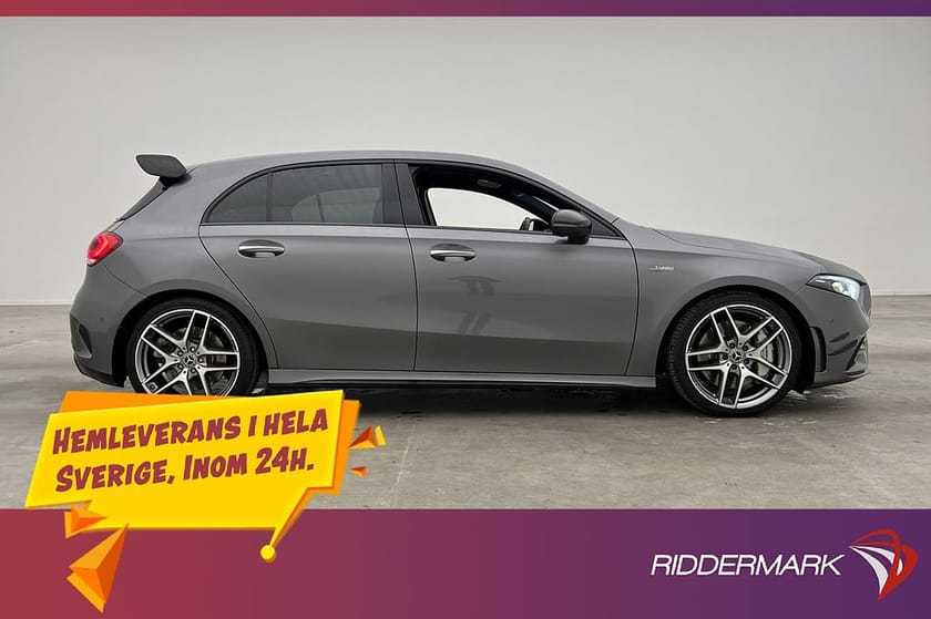 Bild 3 av Mercedes-Benz AMG A 35 4MATIC 4M 306hk Night Wide Burmester Kamera