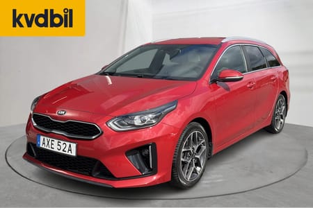 Kia Ceed Sportswagon 1.4 T-GDi SW (140hk) GT-Line