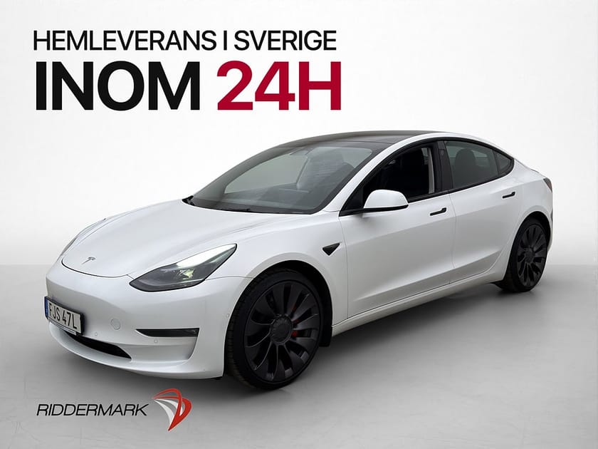 Bild 4 av Tesla Model 3 Performance 513h Pano Kamera Adp-Fart