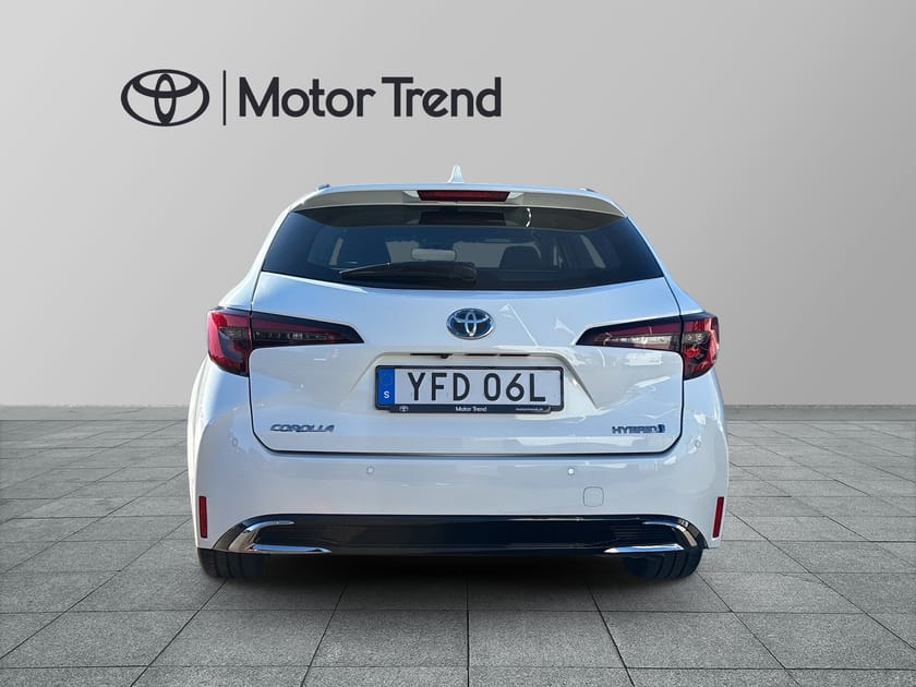 Bild 5 av Toyota Corolla Touring Sports Hybrid e-CVT 140hk,Active Plus