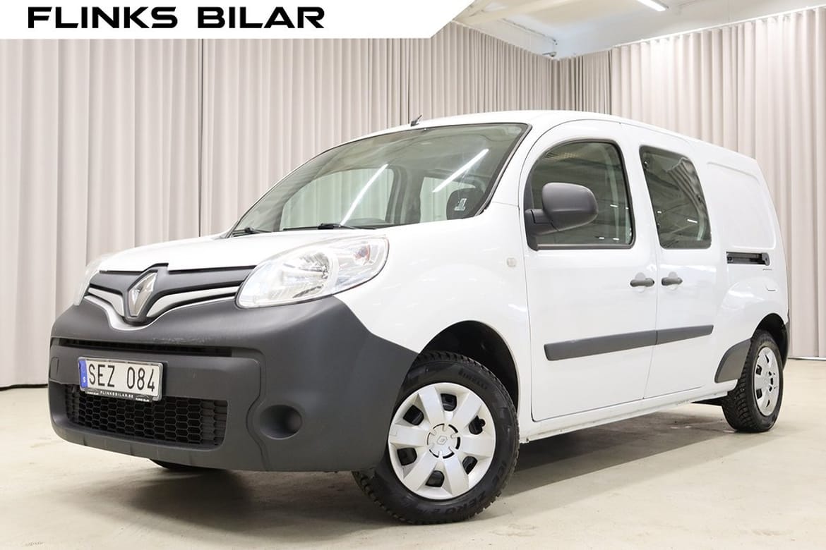 Renault Kangoo Express Maxi Passenger 1.5 dCi Manuell, 90hk, 2014