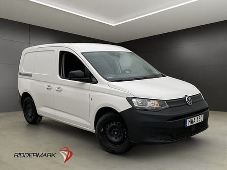 Volkswagen Caddy Cargo Värmare Drag B-Kamera V-Inredd Moms