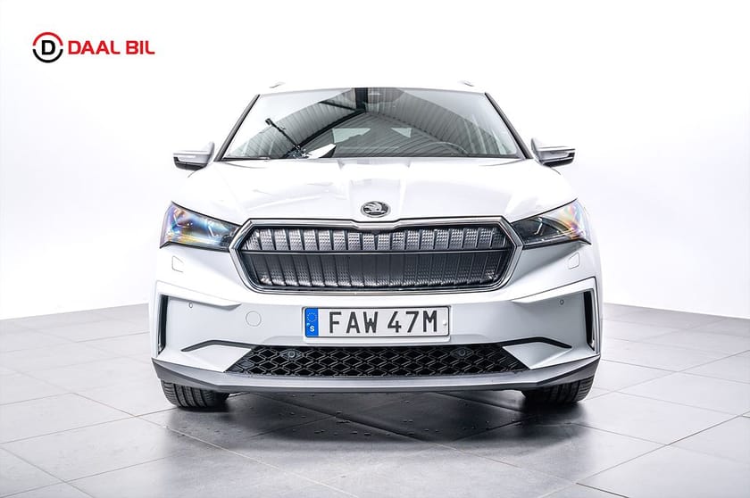 Bild 3 av Škoda Enyaq iV 80 Skoda 82 kWh 204HK IV80X DRAG P-VÄRM B-KAM NAVI