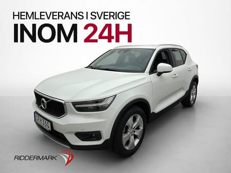 Volvo XC40 T3 163hk Momentum Advanced VOC Kamera Värmare
