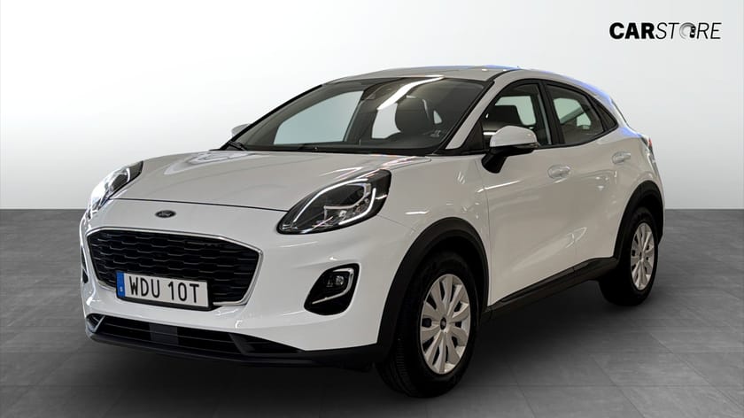 Bild 1 av Ford Puma 1.0 EcoBoost 1.0T 95Hk / Rattvärme / Farthållare
