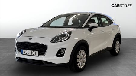 Ford Puma 1.0 EcoBoost 1.0T 95Hk / Rattvärme / Farthållare