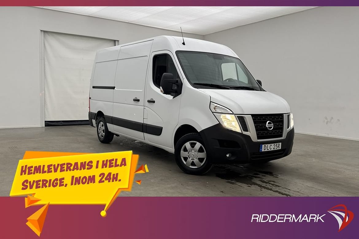Nissan NV400 2.3 dCi Manuell, 145hk, 2019