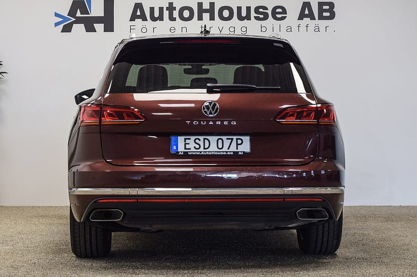 Bild 5 av Volkswagen Touareg 3.0 V6 TDI 4M Luftfjädring Värmare Drag Skinn Moms