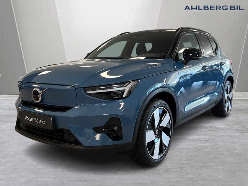 Bild 4 av Volvo XC40 Recharge Twin motor Ultimate⚪️ Dragkrok Halvautomatisk, Pixeltech, Parkeringskamera 360, Google Maps, Apple Carplay