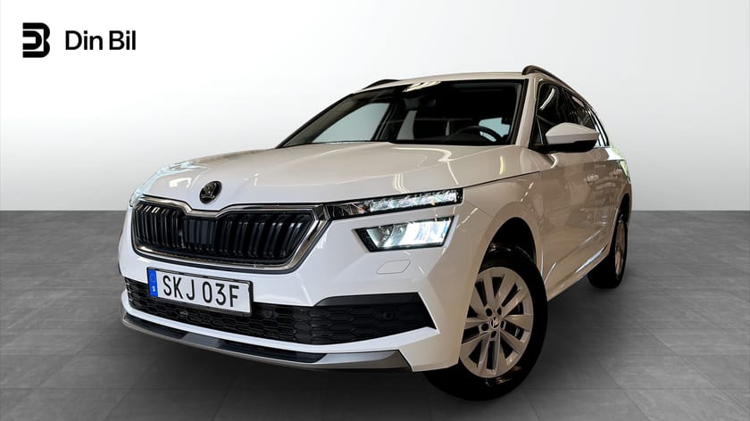 Bild 1 av Škoda Kamiq Ambition 1.0 TSI 110hk DSG Dragkrok/Backkamera