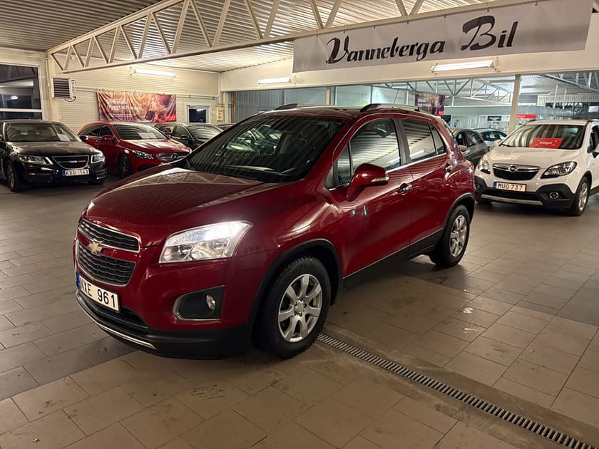 Bild 3 av Chevrolet Trax 1.4 T AWD Euro 5