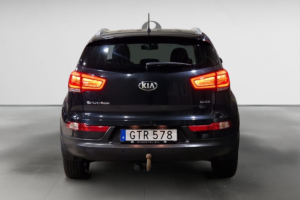 Kia Sportage 2.0 CRDi AWD Automatisk, 184hk, 2015