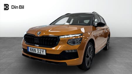 Škoda Kamiq MONTE CARLO 1,0 TSI 116  HK DSG