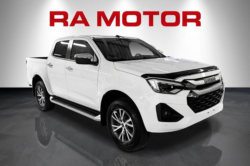 Bild 3 av Isuzu D-Max Crew Cab XRL | CNG | Baspaket INGÅR! | Omg leverans