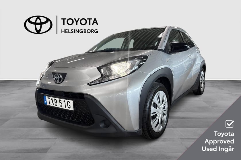 Bild 1 av Toyota Aygo X 1.0 M5 Play