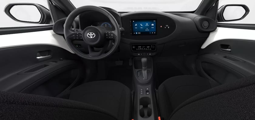 Bild 3 av Toyota Aygo X Hybrid 1,5 Aut Play / 2,95% ränta