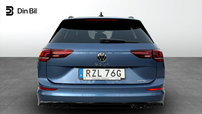 Bild 5 av Volkswagen Golf Sportscombi SC 1.5 ETSI 150 7 VXL DSG R-LINE Drag/Teknikpaket