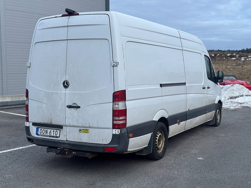 Bild 2 av Mercedes-Benz Sprinter 316 BlueTEC Skåpbil 2.2 7G-Tronic