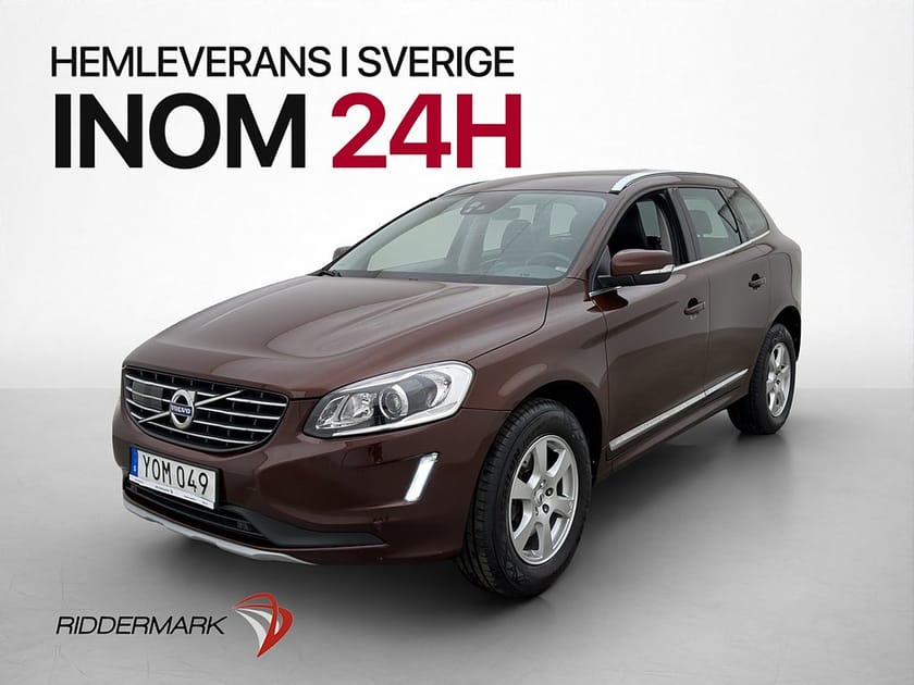 Bild 3 av Volvo XC60 D4 Summum Classic VOC Värmare Skinn Dragkrok