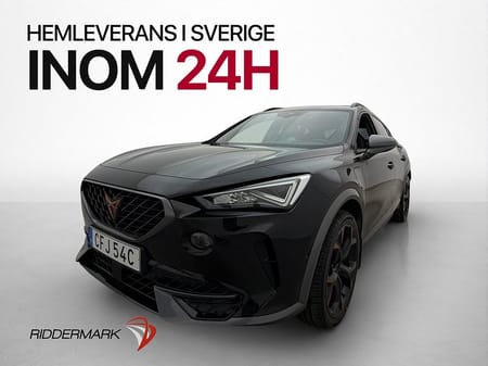 CUPRA Formentor VZ e-Hybrid 245hk Kamera Navi MOMS Drag