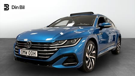 Volkswagen Arteon eHybrid Shooting Brake