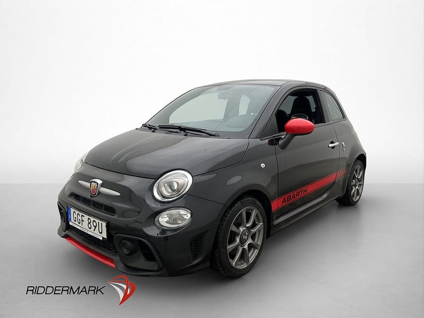 Bild 3 av Abarth 595 1.4 T-JET 1 Ägare FULLSERVAD 145hk