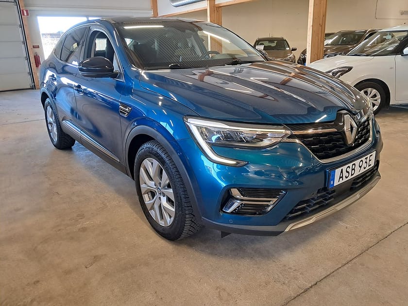 Bild 3 av Renault Arkana E-TECH 145 5dr Intens 1,6 143HK Hybrid Multimode