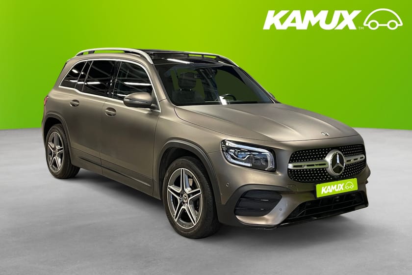 Bild 1 av Mercedes-Benz GLB 200 d 8G-DCT 150hk AMG Pano Drag Burmester