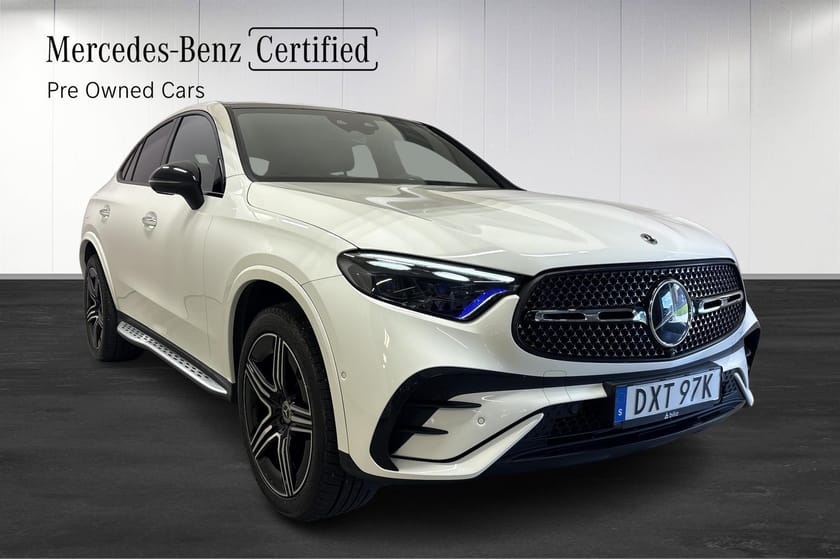 Bild 2 av Mercedes-Benz GLC 300 d e Coupé 4MATIC Coupe/ AMG Line/Burmester/ V-hjul