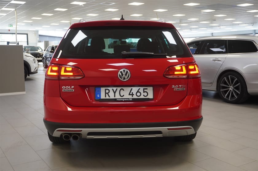 Bild 4 av Volkswagen Golf Alltrack 2.0 TDI Dpf Bmt 4Motion DSG Sekventiell Backkamera