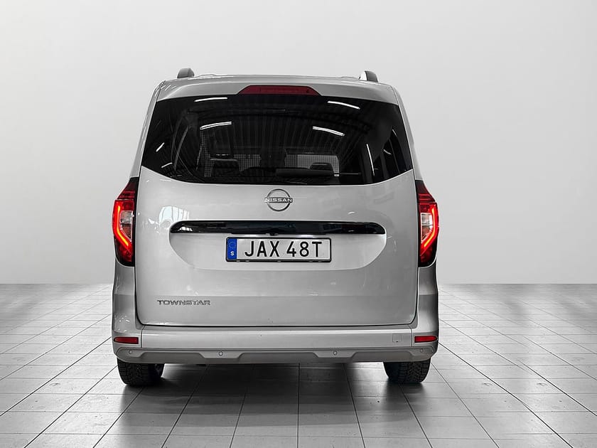 Bild 5 av Nissan Townstar Kombi 1.3 DIG-T Backkamera -Gps 5 Sits Tekna