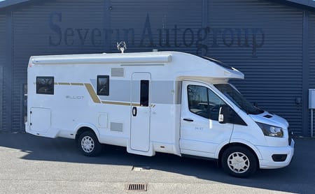 Caravans International Campervan Ford
