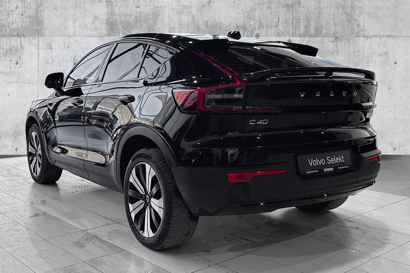 Bilde 5 av Volvo C40 Recharge Twin motor Ultimate PANO|360|H&K|TONEDE|19"