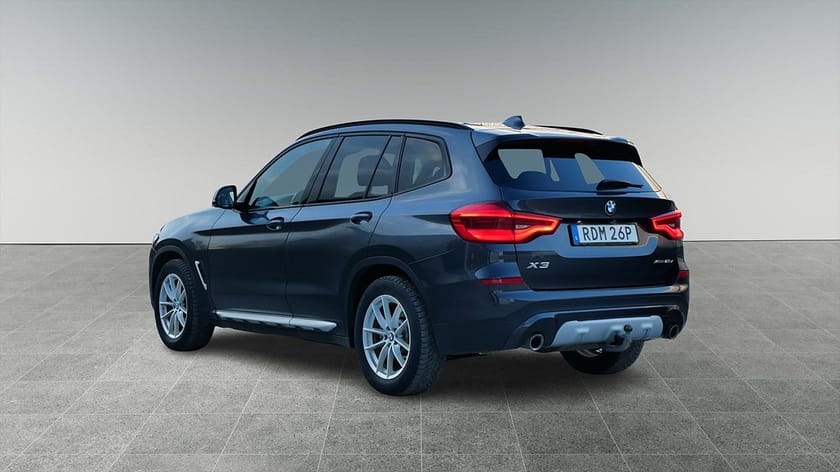 Bild 4 av BMW X3 xDrive20d xDrive 20d 190hk | 2724 kr/mån | xLine | M-Sport Ratt