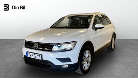 Volkswagen Tiguan 2.0 TDI 4M DSG | Drag | Dieselvärmare |