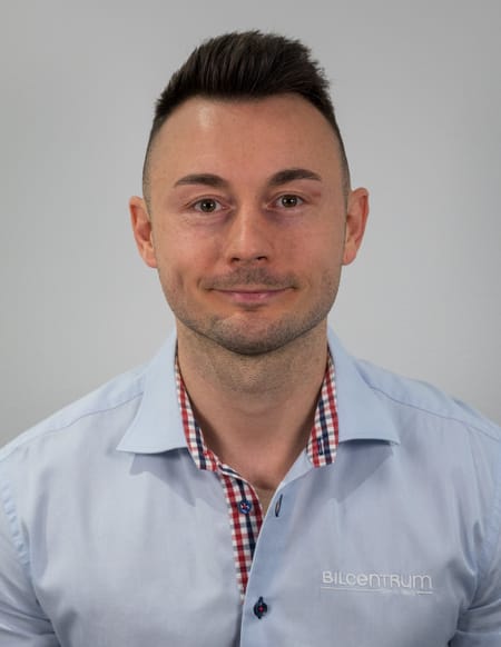 Kasper Holm - Teamledare Volkswagen transportbilar