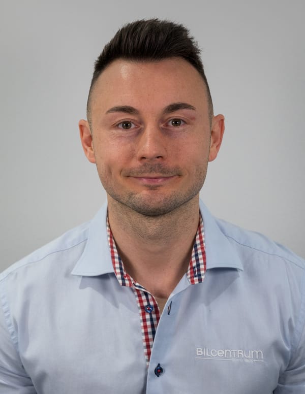 Kasper Holm - Teamledare Volkswagen transportbilar