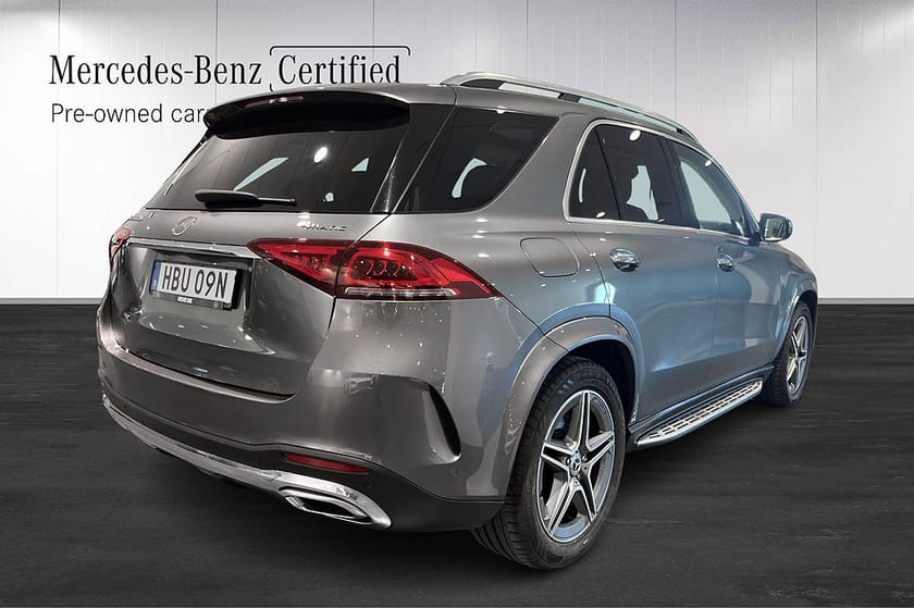 Bild 3 av Mercedes-Benz GLE 350 de 4MATIC AMG Line BURMESTER//PANO//LUFTFJÄDRING//DRAG