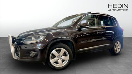 Volkswagen Tiguan 2.0 TDI 4Motion Sportstolar Backkamera Bluetooth Dragkrok